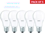 Osram Led Star Clas A 75 Fr 10.5 W/2700k E27 (pack Of 5) Osram Led Star Clas A 75 Fr 10.5 W/2700k E27 (pack Of 5)