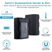 Dmk Power Np-fz100 Battery 2300mah For Sony Np-fz100 Z Series Rechargeable Battery Pack For Alpha A7 Iii A7r Iii A9 A9r A9s Digital Cameras Dmk Power Np-fz100 Battery 2300mah For Sony Np-fz100 Z Series Rechargeable Battery Pack For Alpha A7 Iii A7r Iii A9 A9r A9s Digital Cameras