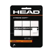 HEAD XTREMESOFT GRIP OVERWRAPS 285104-WH HEAD XTREMESOFT GRIP OVERWRAPS 285104-WH
