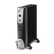 Buy online Best price of Delonghi Oil Room Heater 9 Fin KH770920B in
