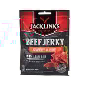 Jack Links Beef Sweet & Hot Jerky Eu - 40g Jack Links Beef Sweet & Hot Jerky Eu - 40g