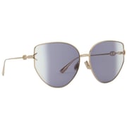 Dior Full Rim Violet/Rosegold Sunglass For Women 716736264387 Dior Full Rim Violet/Rosegold Sunglass For Women 716736264387
