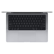 MacBook Pro 16-inch (2021) - M1 Pro Chip 16GB 1TB 16-core GPU Space Grey English/Arabic Keyboard - Middle East Version MacBook Pro 16-inch (2021) - M1 Pro Chip 16GB 1TB 16-core GPU Space Grey English/Arabic Keyboard - Middle East Version