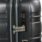 Eminent 4 Wheel Cabin Luggage Trolley Carbon Grey Kj95 Eminent 4 Wheel Cabin Luggage Trolley Carbon Grey Kj95