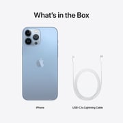iPhone 13 Pro Max 512GB Sierra Blue with Facetime – Middle East Version iPhone 13 Pro Max 512GB Sierra Blue with Facetime – Middle East Version