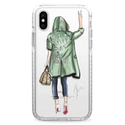 Casetify iPhone Xs Max Snap Case Dont Care Casetify iPhone Xs Max Snap Case Dont Care