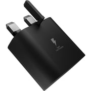 Heatz Wall Charger With USB-C Cable 1m Black
