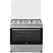 Admiral Gas Cooker 60*90 Button Ignition Cast Iron ADGC9060SF Silver Admiral Gas Cooker 60*90 Button Ignition Cast Iron ADGC9060SF Silver