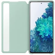 Samsung Clear View Cover Mint For S20 FE Samsung Clear View Cover Mint For S20 FE