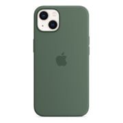 Apple iPhone 13 Silicone Case with MagSafe - Eucalyptus Apple iPhone 13 Silicone Case with MagSafe - Eucalyptus