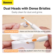 Baseus Cleaning Tool Kit for Airpods Pro and Earbuds Case Baseus Cleaning Tool Kit for Airpods Pro and Earbuds Case