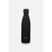TYPO Metal Drink Bottle Black Rubber TYPO Metal Drink Bottle Black Rubber