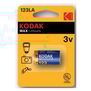 Kodak Ultra K123 3V Lithium Battery price in Bahrain, Buy Kodak Ultra