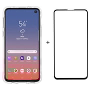 Case Mate Tough Case + Glass Screen Protectr Clear For Samsung S10e Case Mate Tough Case + Glass Screen Protectr Clear For Samsung S10e