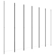 vidaXL 6-Panel Room Divider White 300x220 cm Fabric vidaXL 6-Panel Room Divider White 300x220 cm Fabric
