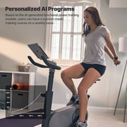 ULTIMAX Exercise Bike, Smart AI based Exercise Indoor Cycling Bike with Auto Resistance, Bluetooth Connected Fitness Upright Bike Compatible APP, FTP Power Training Stationary Bike for Home Gym ULTIMAX Exercise Bike, Smart AI based Exercise Indoor Cycling Bike with Auto Resistance, Bluetooth Connected Fitness Upright Bike Compatible APP, FTP Power Training Stationary Bike for Home Gym