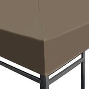 Vidaxl Gazebo Top Cover 310 G/m² 3x4 M Taupe Vidaxl Gazebo Top Cover 310 G/m² 3x4 M Taupe
