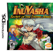 Nintendo DS Inuyasha Secret of the Divine Jewel Video Game