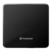 Transcend TS8XDVDS-K Slim Portable DVD Writer Black Transcend TS8XDVDS-K Slim Portable DVD Writer Black