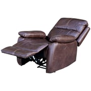 Julio Recliner Leather Chair Dark Brown Julio Recliner Leather Chair Dark Brown