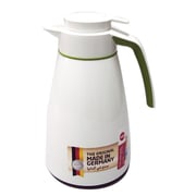 Emsa Bell Flask Quick Tip - White/Green 1.5L Emsa Bell Flask Quick Tip - White/Green 1.5L