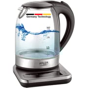 Adler Europe AD 1293 electric kettle 1.7 Transparent 2200 W Adler Europe AD 1293 electric kettle 1.7 Transparent 2200 W