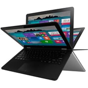 Ilife ZedNote IL1106G232 Convertible Touch Laptop - Atom 1.8GHz 2GB 32GB Shared Win10.1 11.6inch HD Purple