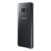 Samsung Clear Cover Black For Galaxy S8 Plus Samsung Clear Cover Black For Galaxy S8 Plus