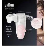 Braunx Silk-epil 5 Wet & Dry Epilator SES9-720 Braunx Silk-epil 5 Wet & Dry Epilator SES9-720
