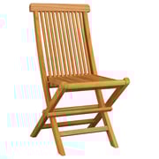 vidaXL Garden Chairs with Taupe Cushions 2 pcs Solid Teak Wood vidaXL Garden Chairs with Taupe Cushions 2 pcs Solid Teak Wood