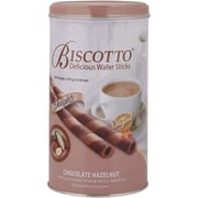 Biscotto Chocolate Hazelnut Wafer Sticks 370g