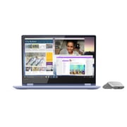Lenovo Yoga 530-14IKB Laptop - Core i3 2.2GHz 4GB 256GB Shared Win10 14inch FHD Liquid Blue Lenovo Yoga 530-14IKB Laptop - Core i3 2.2GHz 4GB 256GB Shared Win10 14inch FHD Liquid Blue