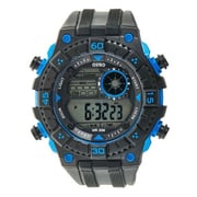 Astro Black & Blue Digital Sport Watch For Men A9915-PPBBL