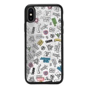 Marvel Avengers Cartoon Designs iPhone Xs Max Cover