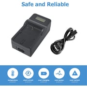 Dmk Power Bp-511 Bp-511a Tc1000 Lcd Charger For Canon Eos 5d 50d 40d 20d 30d 10d Digital Rebel 1d D60 300d D30 Kiss Powershot G5 Pro 1 G2 G3 G6 G1 Pro90 Is Optura 20 200mc 100mc Dmk Power Bp-511 Bp-511a Tc1000 Lcd Charger For Canon Eos 5d 50d 40d 20d 30d 10d Digital Rebel 1d D60 300d D30 Kiss Powershot G5 Pro 1 G2 G3 G6 G1 Pro90 Is Optura 20 200mc 100mc