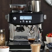 Breville Barista Pro Coffee Maker 1680W BES878BTR Black/Silver