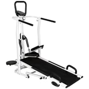 PowerMax 4 in 1 Multi-function Manual Treadmill w/ Jogger, Stepper, Twister and Push Up Bar MFT-410 PowerMax 4 in 1 Multi-function Manual Treadmill w/ Jogger, Stepper, Twister and Push Up Bar MFT-410