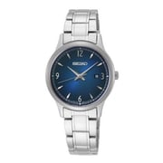 Seiko Conceptual Silver Metal Analog Watch For Women SXDG99P1