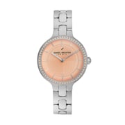 Daniel Hechter Radiant pink Champagne Stainless Steel Women's Watch