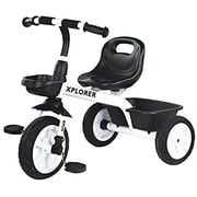 Lovely Baby Tricycle LB 5544 (White) 100% Assembled