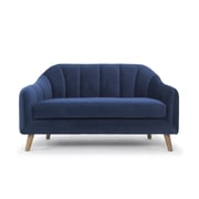Asghar Furniture - Erinn Upholstered Loveseat - Blue Asghar Furniture - Erinn Upholstered Loveseat - Blue