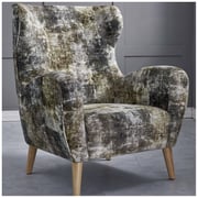 Nyle Single Seater Lounge Chair Gold/Grey Nyle Single Seater Lounge Chair Gold/Grey