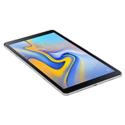 جهاز تابلت سامسونج جالاكسي A 10.5 (2018) Tablet - أندرويد WiFi + 4G 32GB 3GB 10.6 بوصة رمادي