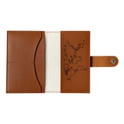 Buy Biggdesign Dogs Gray Felt Passport Cover Online in UAE Sharaf DG