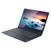 Lenovo ideapad C340-14IML Convertible Touch Laptop - Core i5 1.6GHz 8GB 256GB 2GB Win10 14inch FHD Abyss Blue English/Arabic Keyboard