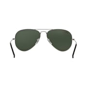 Ray Ban RB3025 W3277 Silver Unisex Sunglasses Ray Ban RB3025 W3277 Silver Unisex Sunglasses