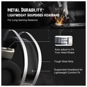 Mpow EG3 7.1 Surround Sound Gaming Headset Gold BH209A Mpow EG3 7.1 Surround Sound Gaming Headset Gold BH209A