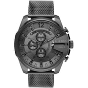 Diesel Mega Chief Gunmetal Stainless Steel Analog Men Watch DZ4527