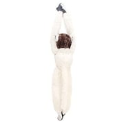 Wild Republic Verreaux Sifaka Plush, Monkey Stuffed Animal, Plush Toy, Gifts For Kids, Hanging 20