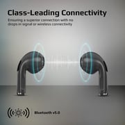 Promate CHARISMA-2 True Wireless Earbuds Black
